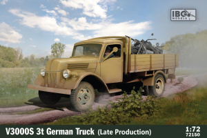 IBG 72150 German Ford V3000S 3t Truck (Late Production) 1/72