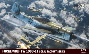 IBG 72533 Focke-Wulf Fw 190D-11 Sorau Factory Series