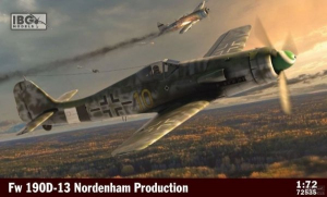 IBG 72535 FW190D-13 Nordenham Production 1:72 