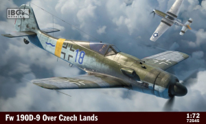 Focke Wulf Fw 190D-9 Over Czech Lands model 72545 in 1-72