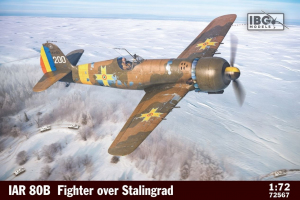 IBG 72567 IAR.80B Romanian Fighter over Stalingrad 1942 1/72