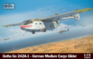IBG 72573 Gotha Go 242A-1 - German Medium Cargo Glider 1/72