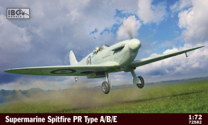 IBG 72582 Supermarine Spitfire PR Type A/B/E 1/72
