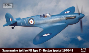 IBG 72583 Supermarine Spitfire PR Type C Heston Special (1940-1941) 1/72