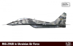 IBG 72902 MiG-29UB in Ukrainian Air Force