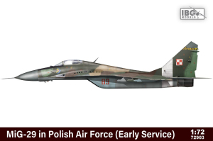 IBG 72903 MiG-29 in Polish Air Force 1/72