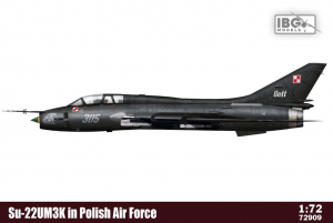 IBG 72909 Su-22UM3K in Polish Air Force 1/72