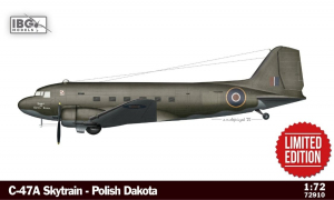 IBG 72910 Douglas C-47A Skytrain - Polish Dakota 1/72