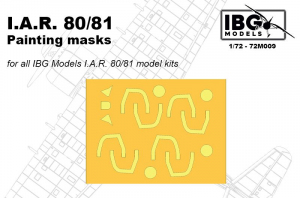 IBG 72M009 I.A.R. 80/81 Painting Masks 1/72