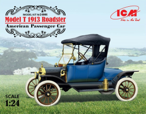 ICM 24001 Model T 1913 Roadster 1/24 