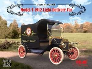 Model T1912 Light Delivery Car in scale 1-24