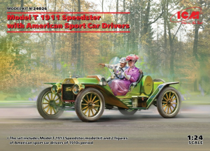 Model T 1913 Speedster ICM 24026 in 1-24