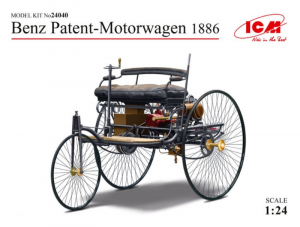 Benz Patent-Motorwagen 1886 model ICM 24040 in 1-24
