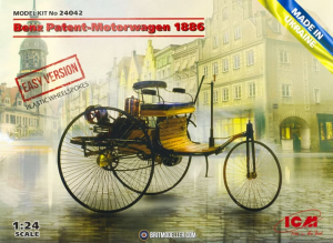 ICM 24042 Benz Patent-Motorwagen 1886 easy vers. 1/24