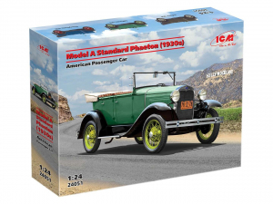 ICM 24051 Model A Standard Phaeton (1930s) 1/24