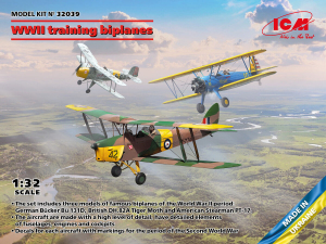 ICM 32039 WWII training biplanes 1/32