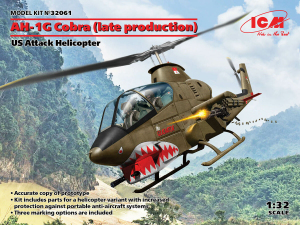 ICM 32061 AH-1G Cobra (Late production) 1/32