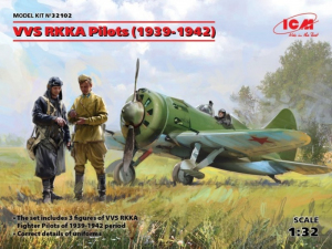 VVS RKKA Pilots 1939-42 model ICM 32102 in 1-32