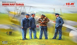 WWII RAF Cadets ICM 32113 in 1-32