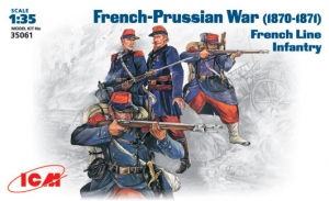ICM 35061 French Line Infantry 1/35 