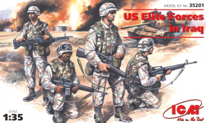 US Elite Forces in Iraq ICM 35201 in 1-35 