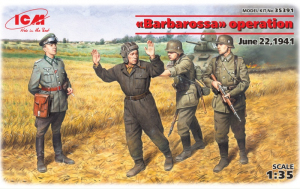 Barbarossa operation ICM 35391 in 1-35