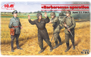 Barbarossa operation ICM 35391 in 1-35 
