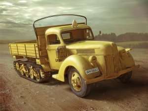 V3000S/SS M (Sd.Kfz.3b) Maultier in scale 1-35 ICM 35412