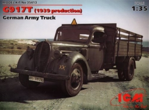G917T 1939 production German Army Truck model ICM 35413