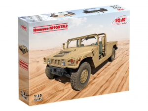 ICM 35435 Humvee M1097A2 1/35