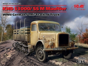 KHD S3000/SS M Maultier model ICM 35453 in 1-35