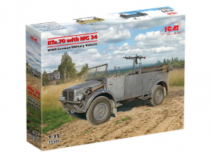 ICM 35502 Kfz.70 with MG 34 - German Military Vehicle 1/35