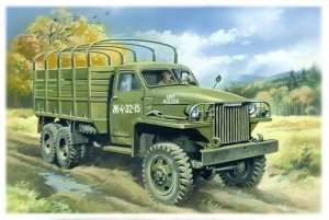 Studebaker US6 WWII Army Truck in scale 1-35 ICM 35511