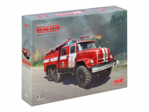 AC-40-137A Soviet Firetruck model ICM 35519 in 1-35