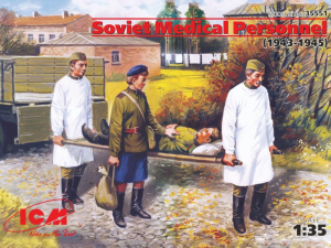 Soviet Medical Personnel ICM 35551 in 1-35