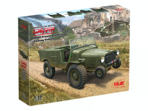 Laffly V15T WWII French Artillery Towing Vehicle model ICM 35570