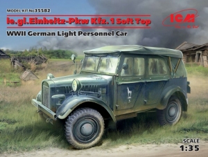 ICM 35582 Samochód terenowy le.gl.Einheitz-Pkw Kfz.1 