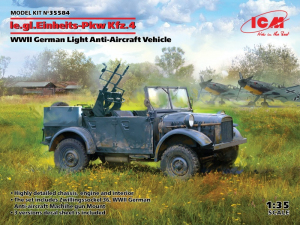 Le.gl.Einheits-Pkw Kfz.4 model ICM 35584 in 1-35