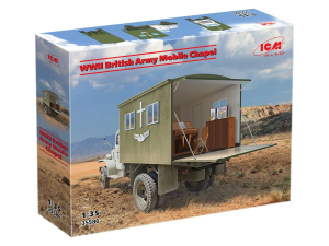 ICM 35586 WWII British Army Mobile Chapel 