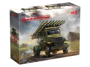 ICM 35595 Katiusza BM-13-16 na podwoziu G7107 model 1-35