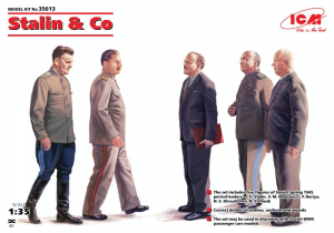 Stalin and Co ICM 35613 in 1-35 