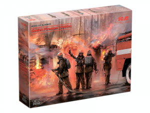 ICM 35623 Radzieccy strażacy 1980 figurki 1-35