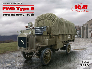 ICM 35655 FWD Type B WWI US Army truck 1/35