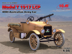 ICM 35663 Samochód Ford Model T 1917 LCP model 1-35