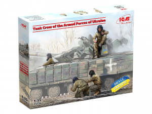 ICM 35756 Tank Crew of the Armed Forces of Ukraine 1/35