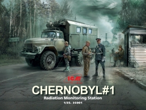 Chernobyl 1 Radiation Monitoring Station model ICM 35901