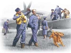 ICM 48081 RAF Pilots and Ground Personnel