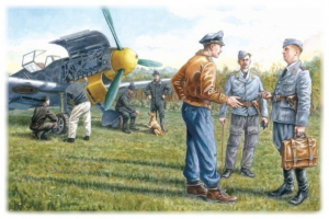 German Luftwaffe Ground Personnel 1939-45 ICM 48085 in 1-48