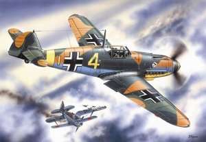 Bf 109F-4 WWII German Fighter in scale 1-48 ICM 48103