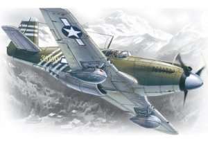 ICM 48161 Mustang P-51A WWII American Fighter